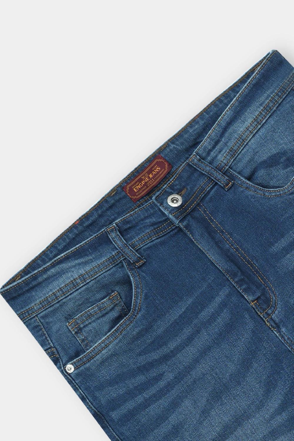 Engine Men Slim Fit Denim FD5081-030-BLU