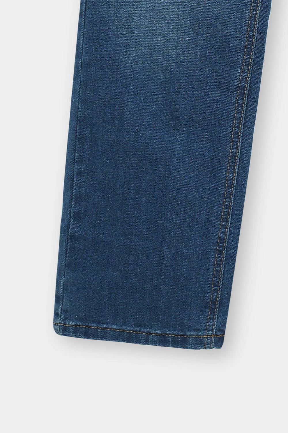 Engine Men Slim Fit Denim FD5081-030-BLU