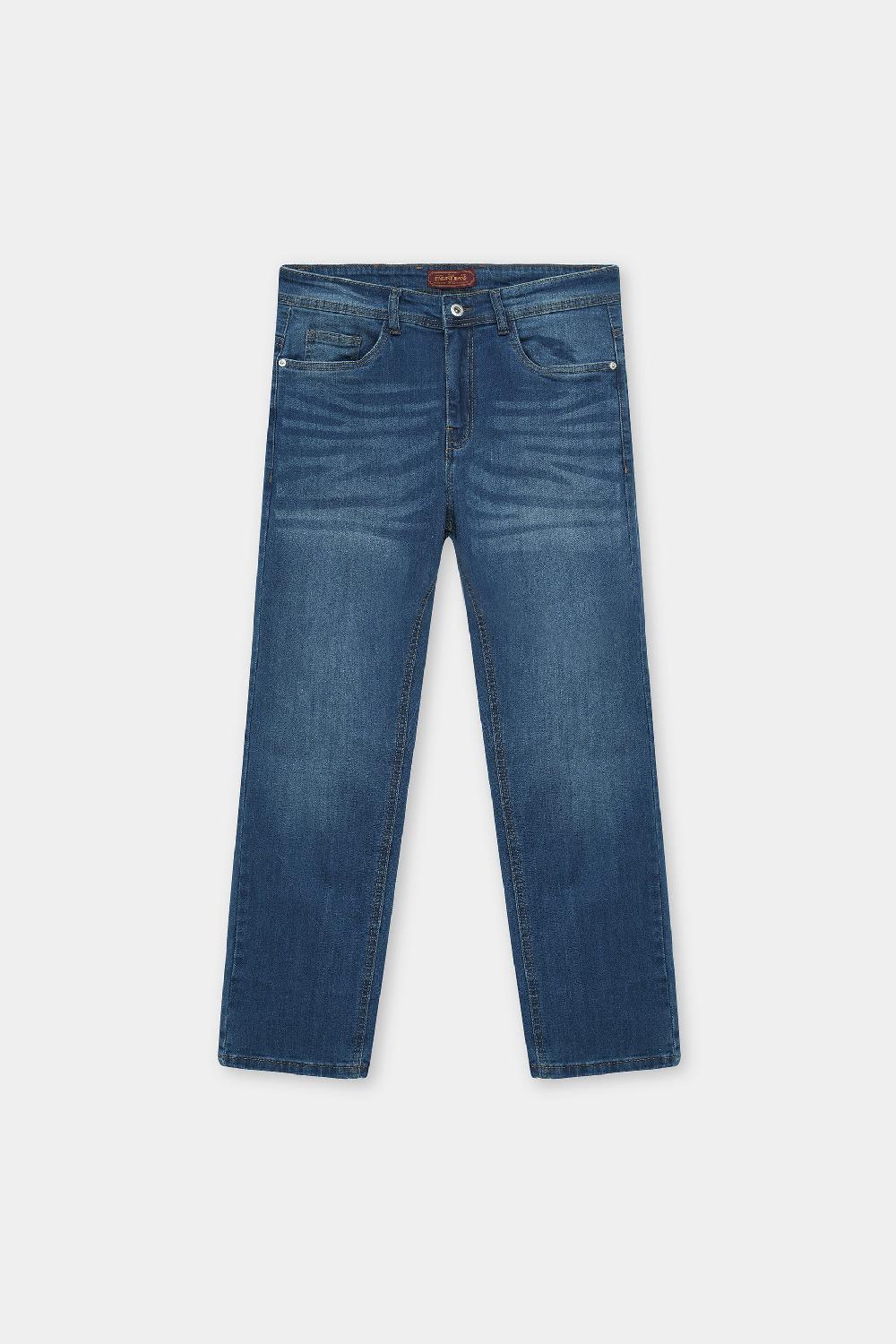 engine Men Slim Fit Denim FD5081-030-BLU