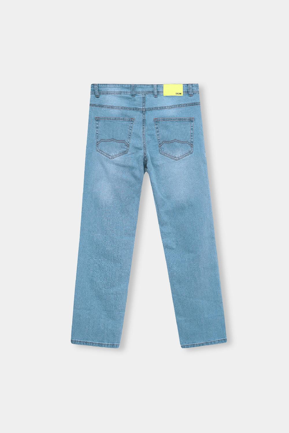 Engine Men Slim Fit Denim FD5082-038-LBL