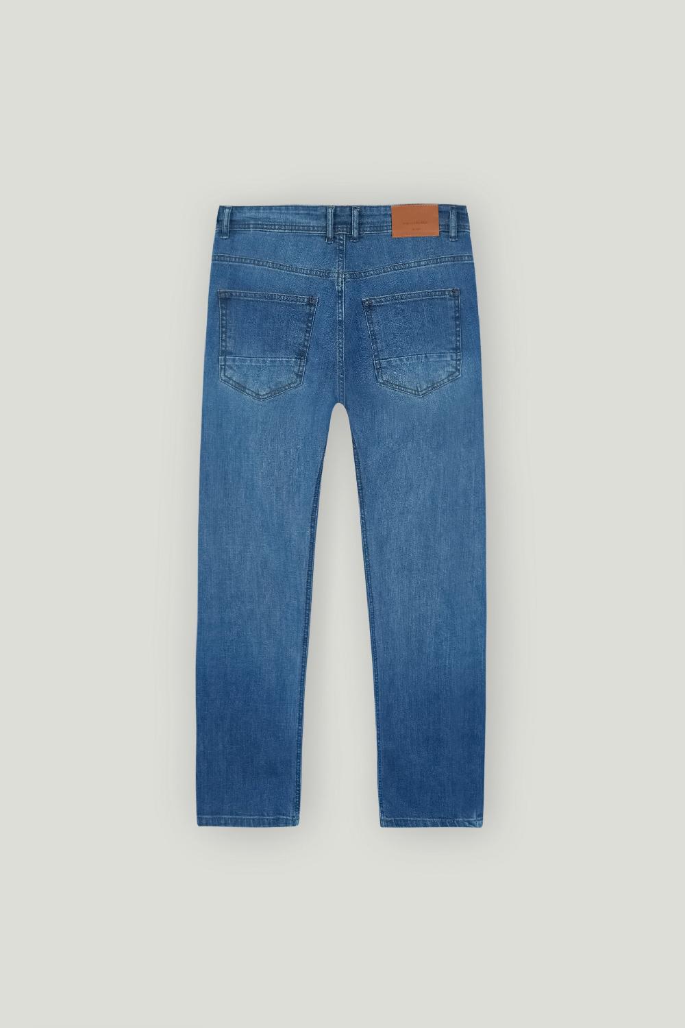 Engine Men Slim Fit Denim FD5084-030-MID