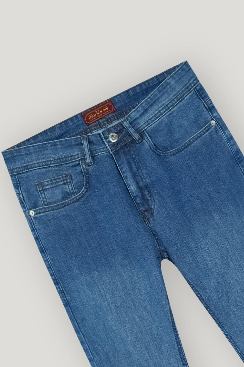 Engine Men Slim Fit Denim FD5084-030-MID