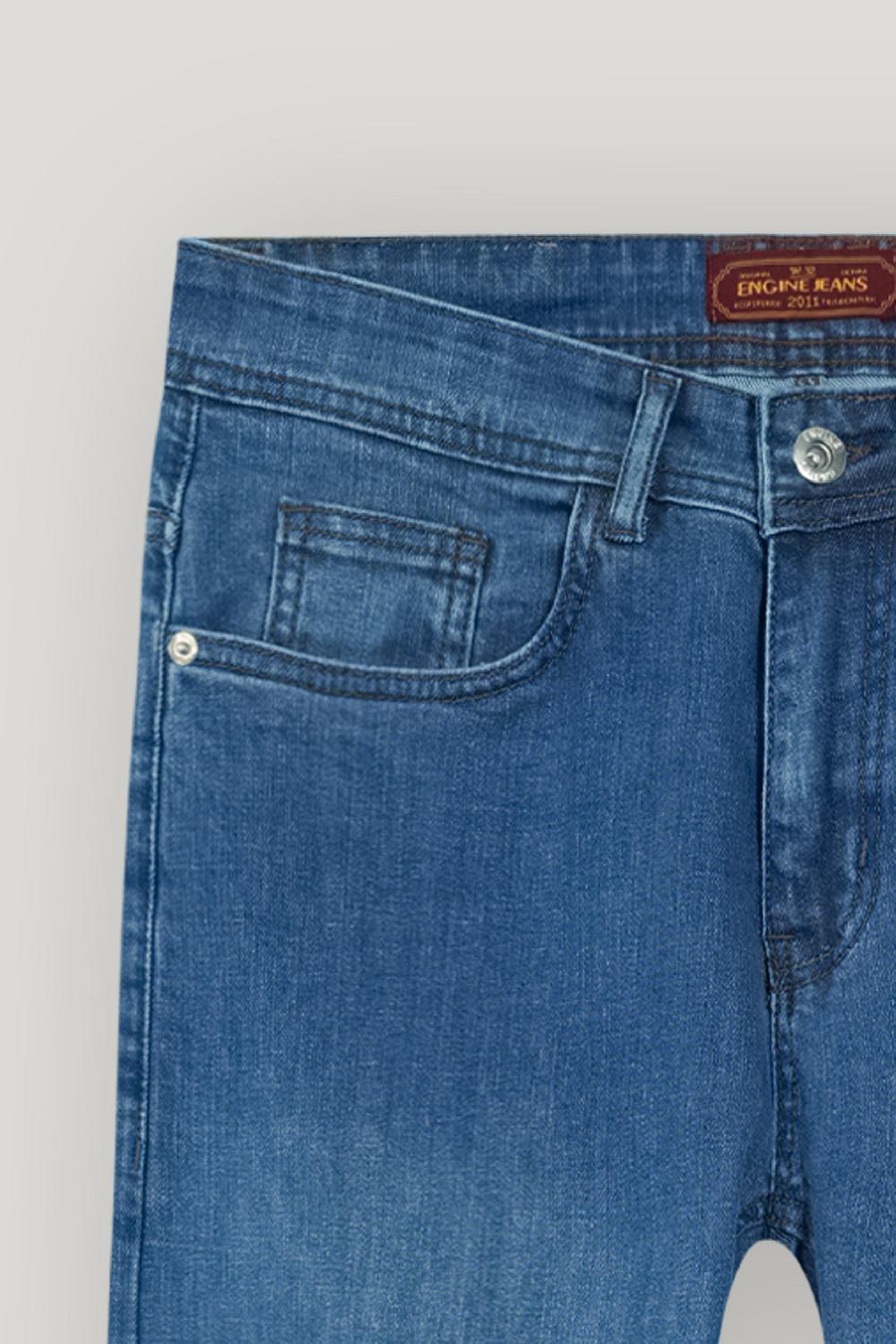 Engine Men Slim Fit Denim FD5084-030-MID