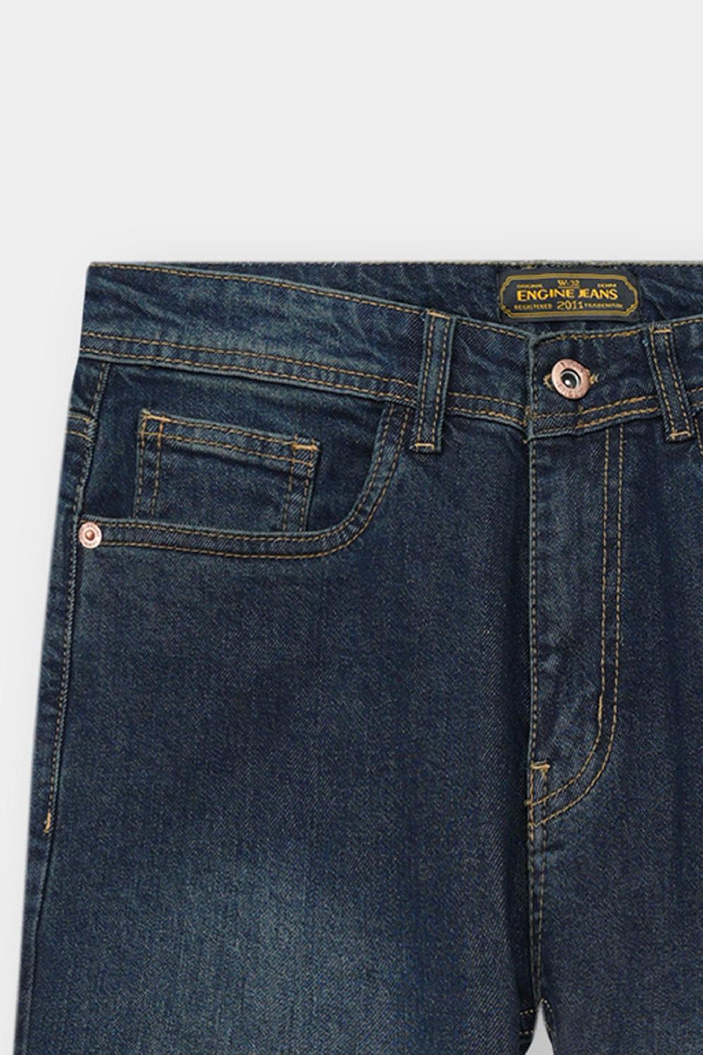 Engine Men Slim Fit Denim FD5090-030-BLU