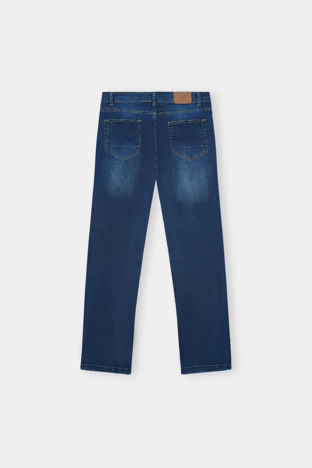 Engine Men Slim Fit Denim FD5092-030-MID