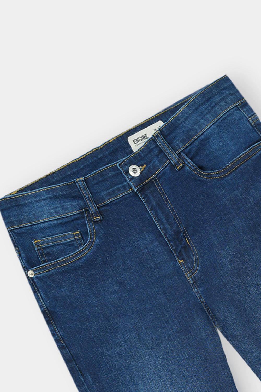 Engine Men Slim Fit Denim FD5092-030-MID