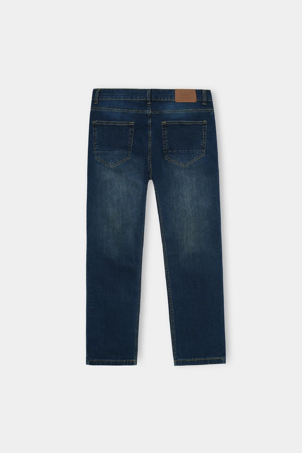 Engine Men Slim Fit Denim FD5092-034-BLU