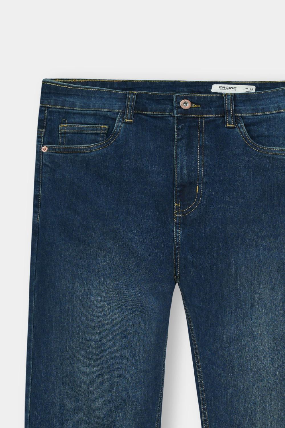 Engine Men Slim Fit Denim FD5092-034-BLU