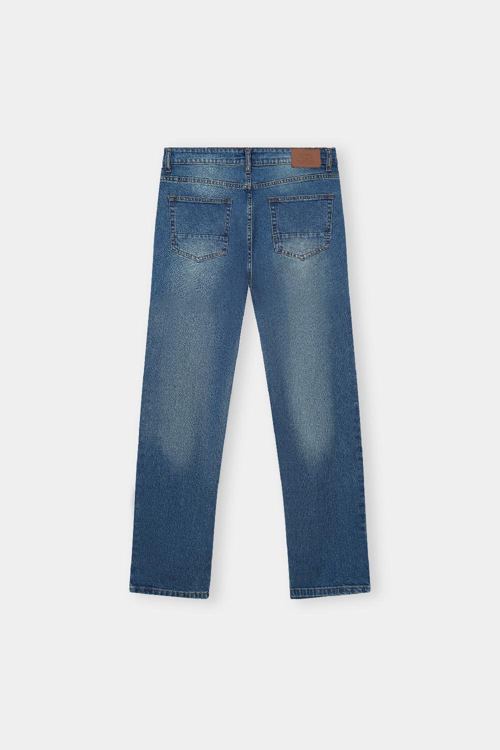 Engine Men Slim Fit Denim FD5096-030-LBL