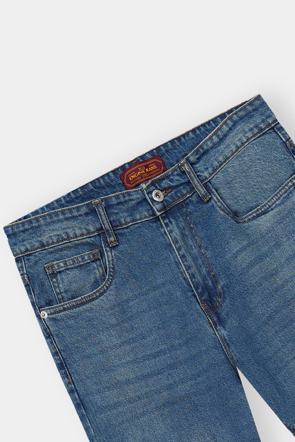 Engine Men Slim Fit Denim FD5096-030-LBL