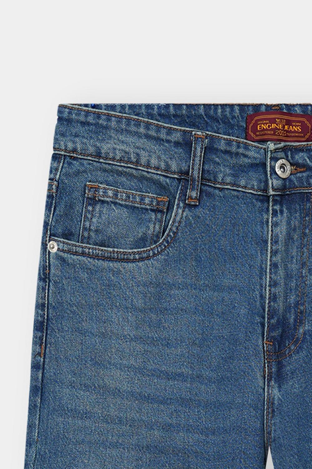 Engine Men Slim Fit Denim FD5096-030-LBL