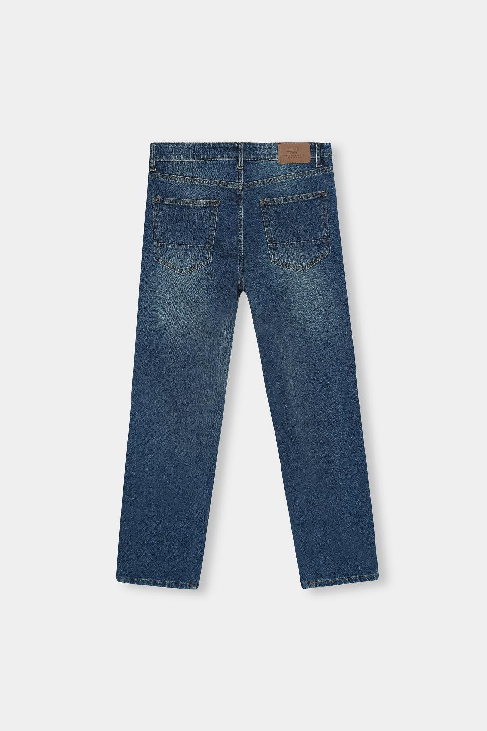 Engine Men Slim Fit Denim FD5096-030-MID