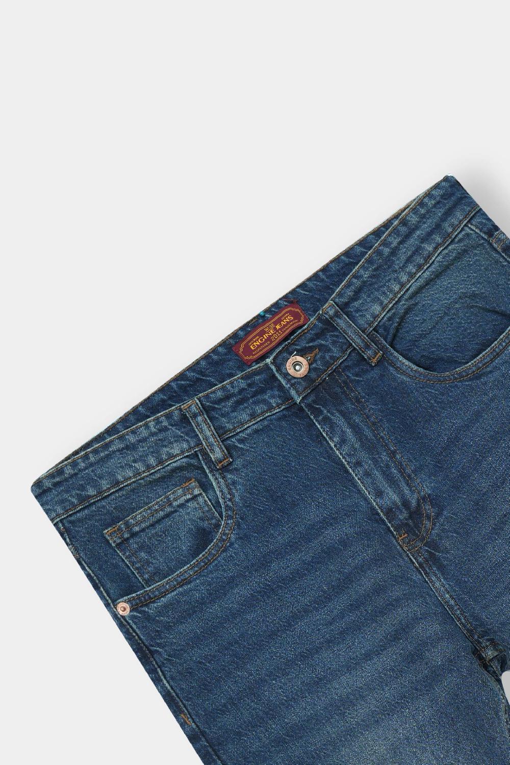 Engine Men Slim Fit Denim FD5096-030-MID