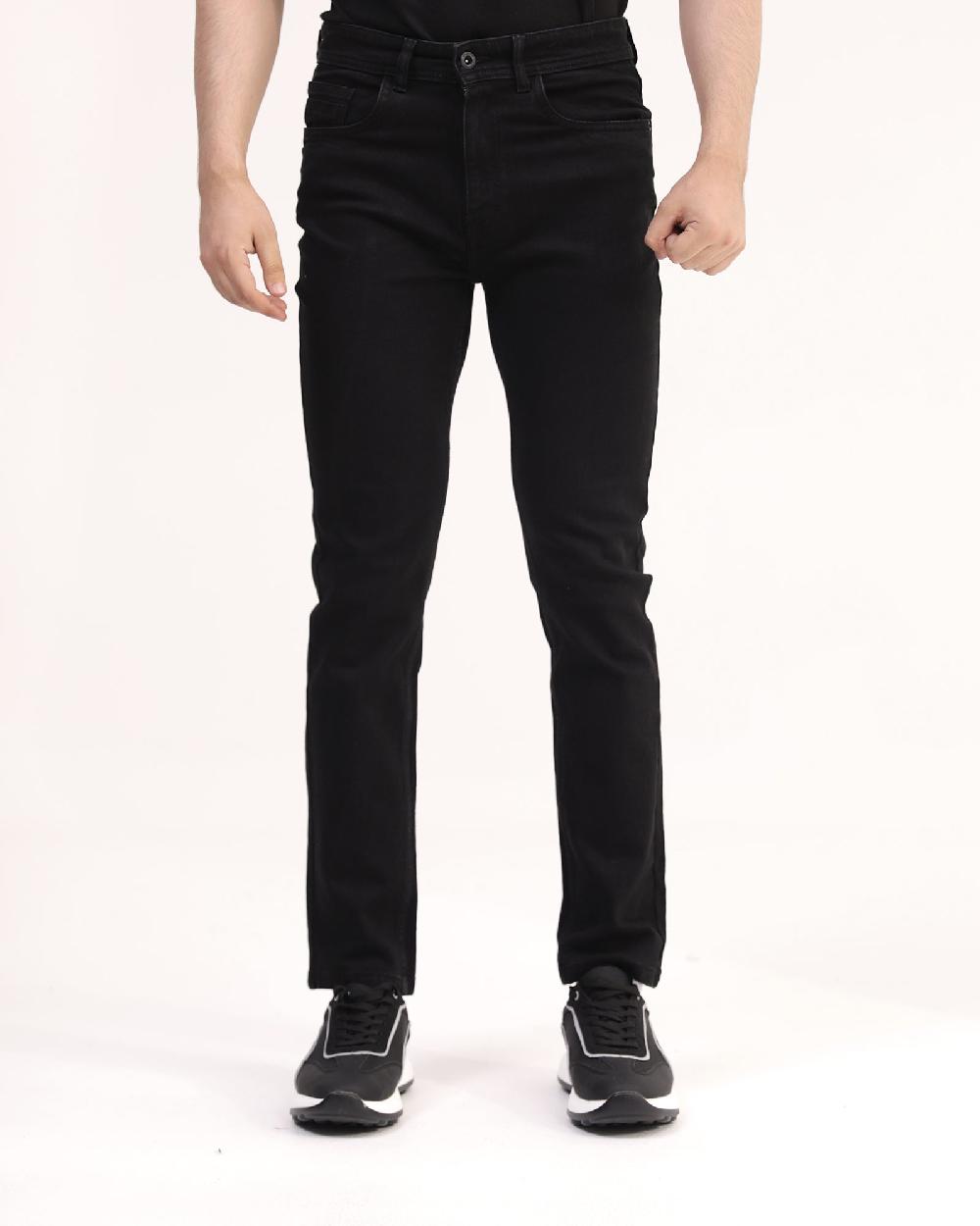 engine Men Slim Fit Denim MD5001-030-BLK