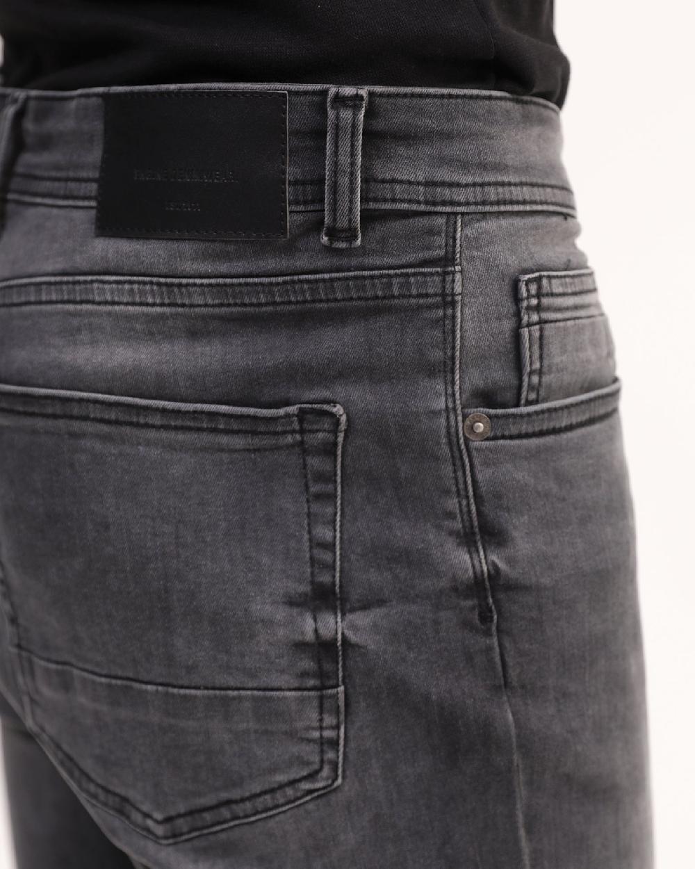 Engine Men Slim Fit Denim MD5004-030-GRY