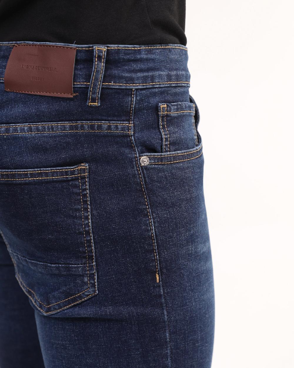 Engine Men Slim Fit Denim MD5005-030-MBL