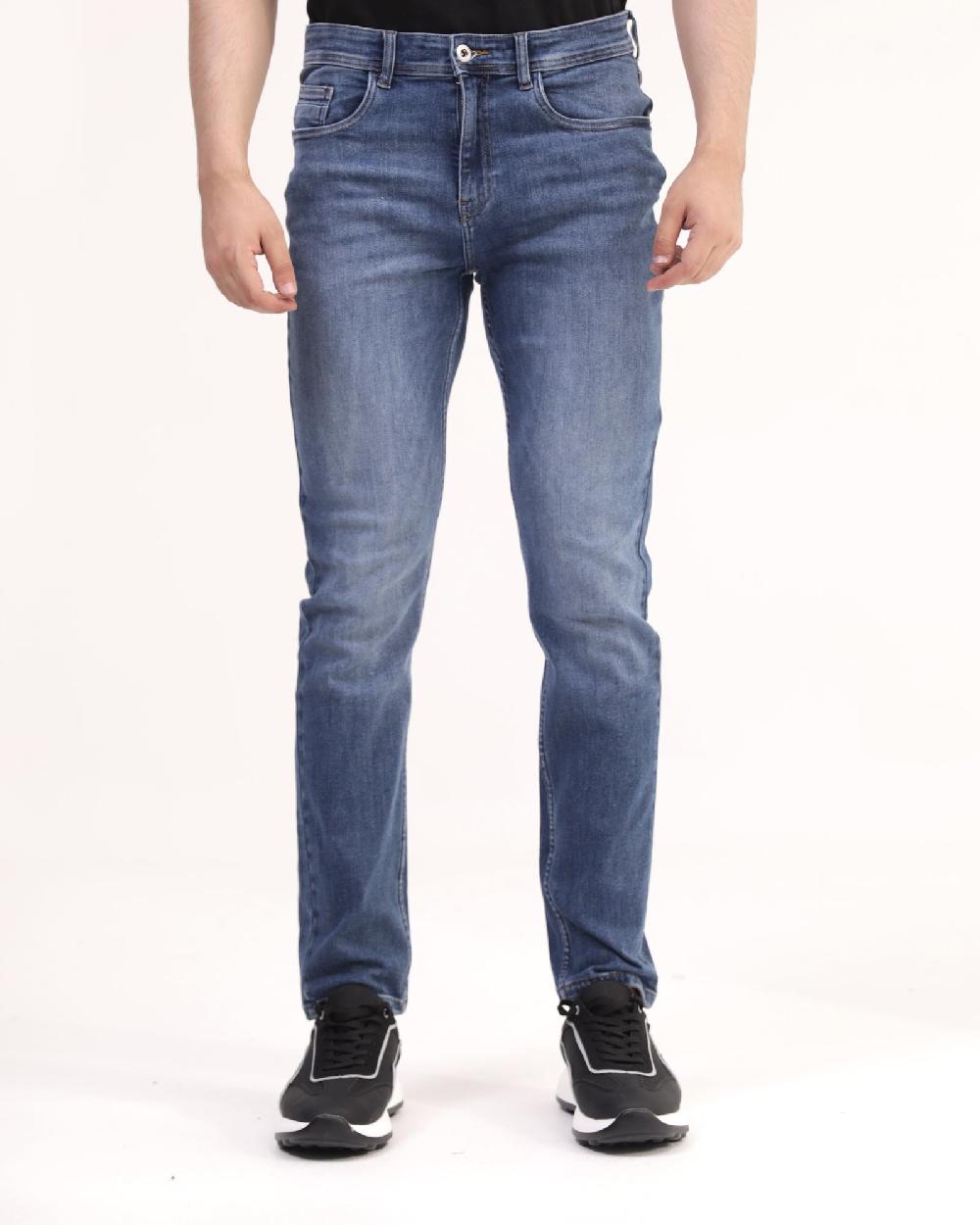 engine Men Slim Fit Denim MD5006-030-BLU