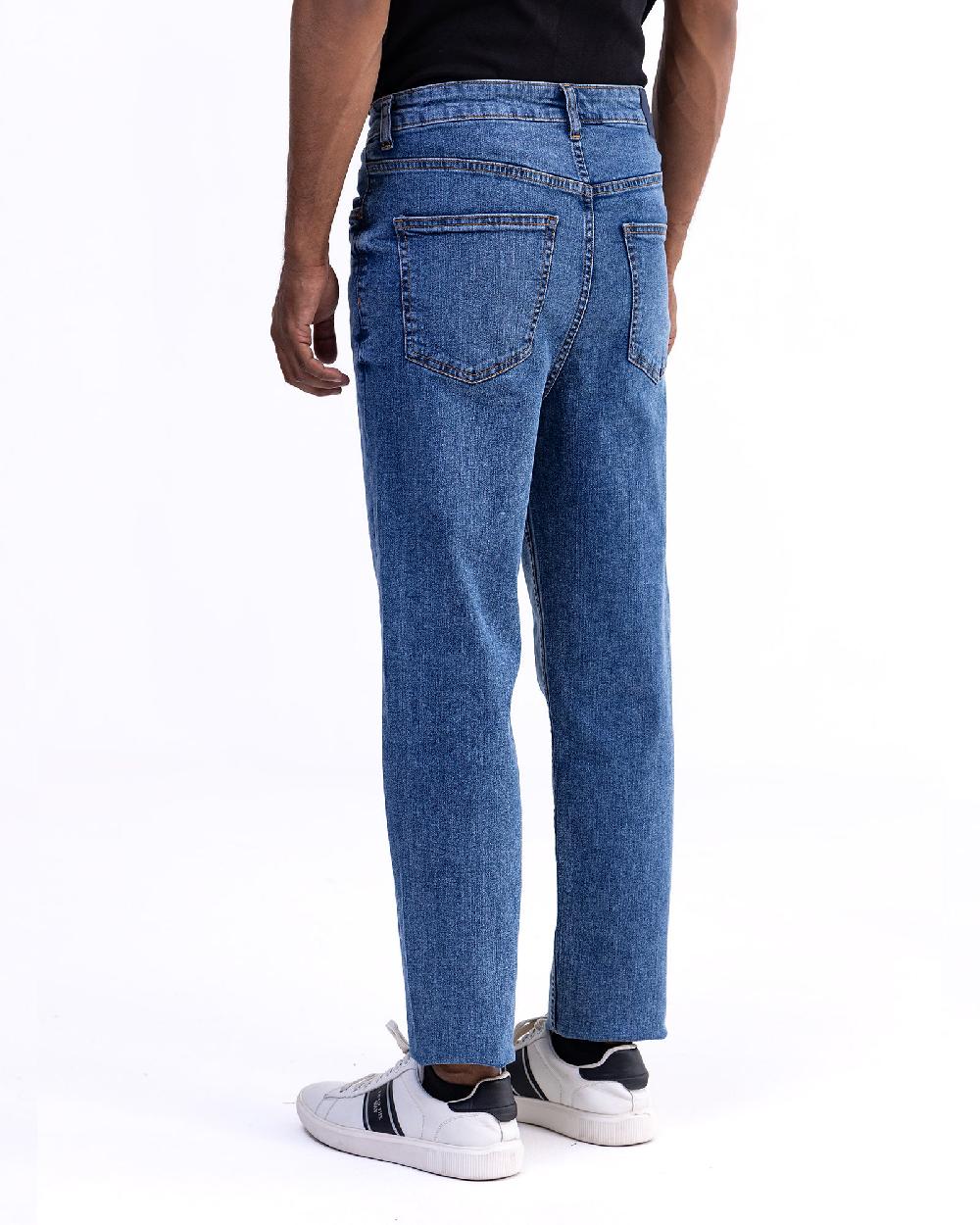 Engine Men Slim Fit Denim MD5007-030-BLU