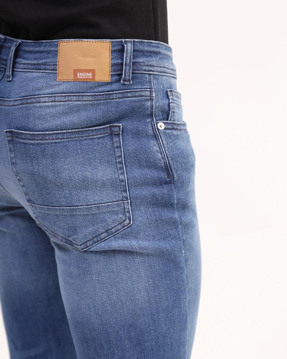 Engine Men Slim Fit Denim MD5009-030-BLU