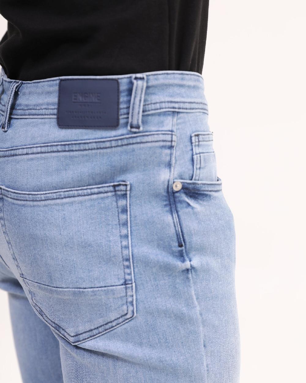 Engine Men Slim Fit Denim MD5012-030-BLU