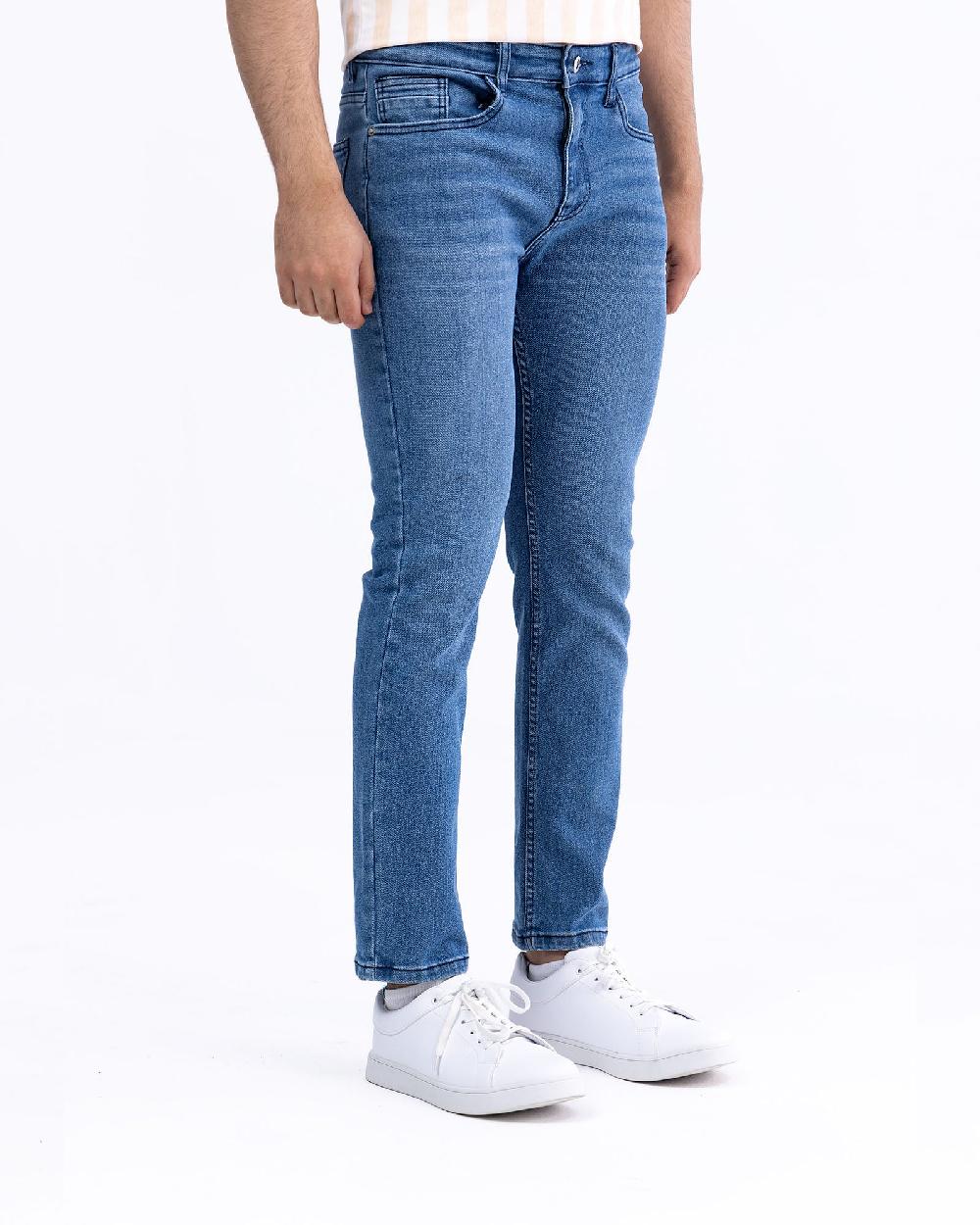 Engine Men Slim Fit Denim MD5014-030-BLU