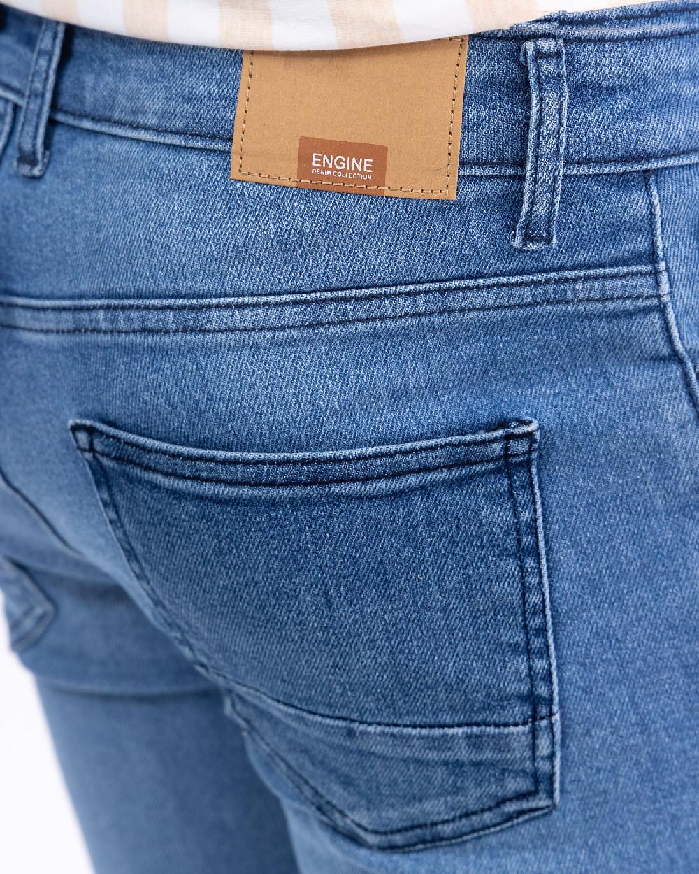 Engine Men Slim Fit Denim MD5014-030-BLU