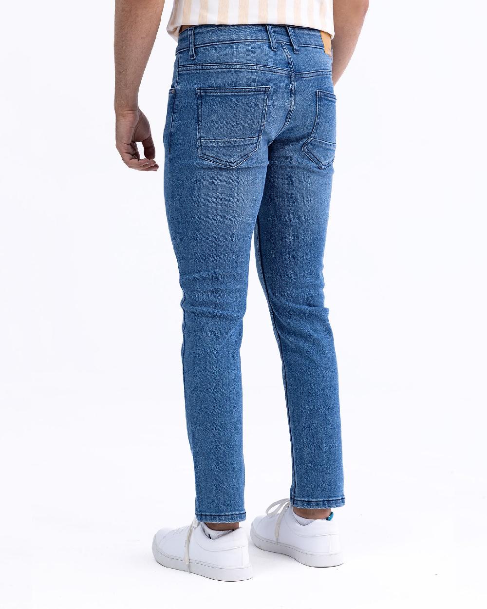 Engine Men Slim Fit Denim MD5014-030-BLU