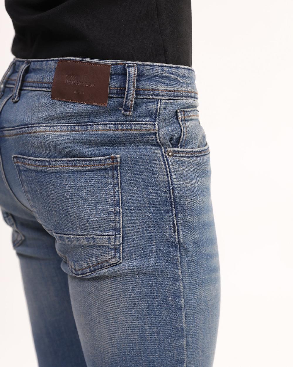 Engine Men Slim Fit Denim MD5017-030-LBL