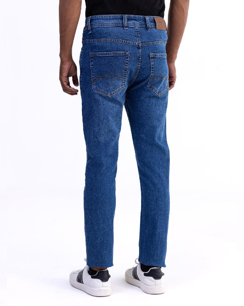 Engine Men Slim Fit Denim MD5018-030-MBL