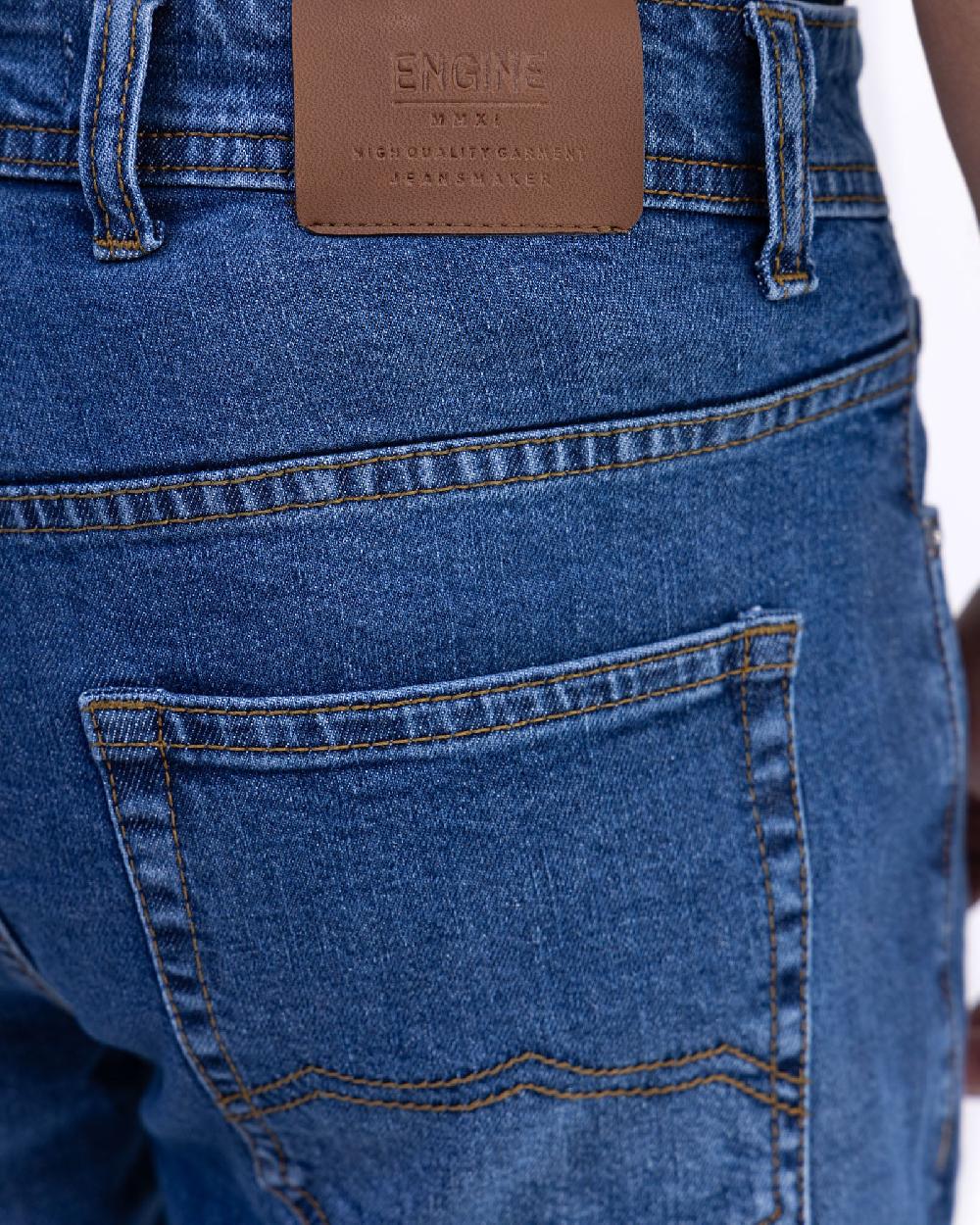 Engine Men Slim Fit Denim MD5018-030-MBL