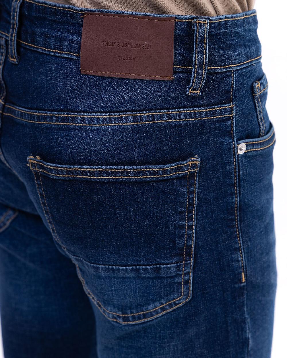 Engine Men Slim Fit Denim MD5020-030-BLU