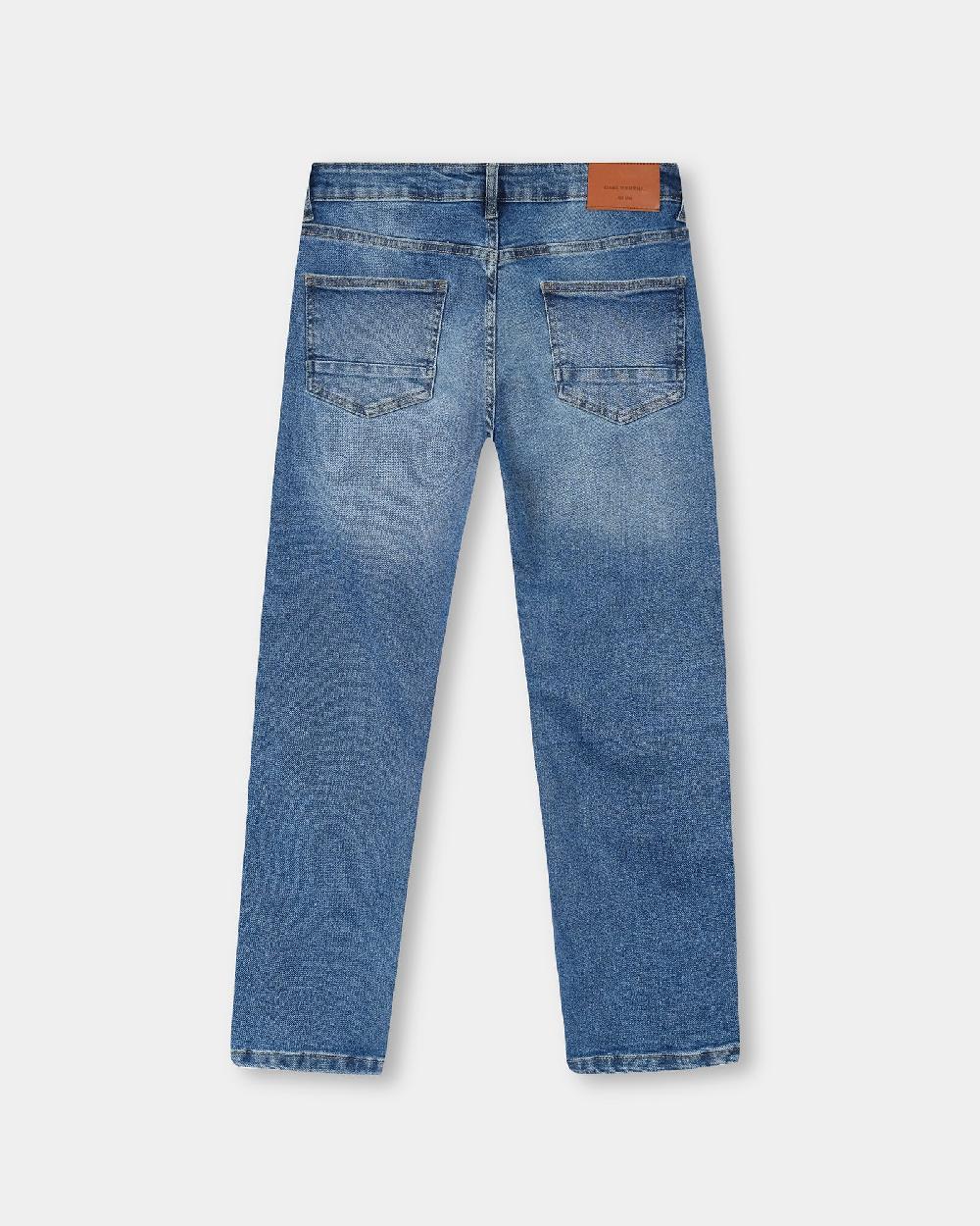 Engine Men Slim Fit Denim MD5024-032-BLU