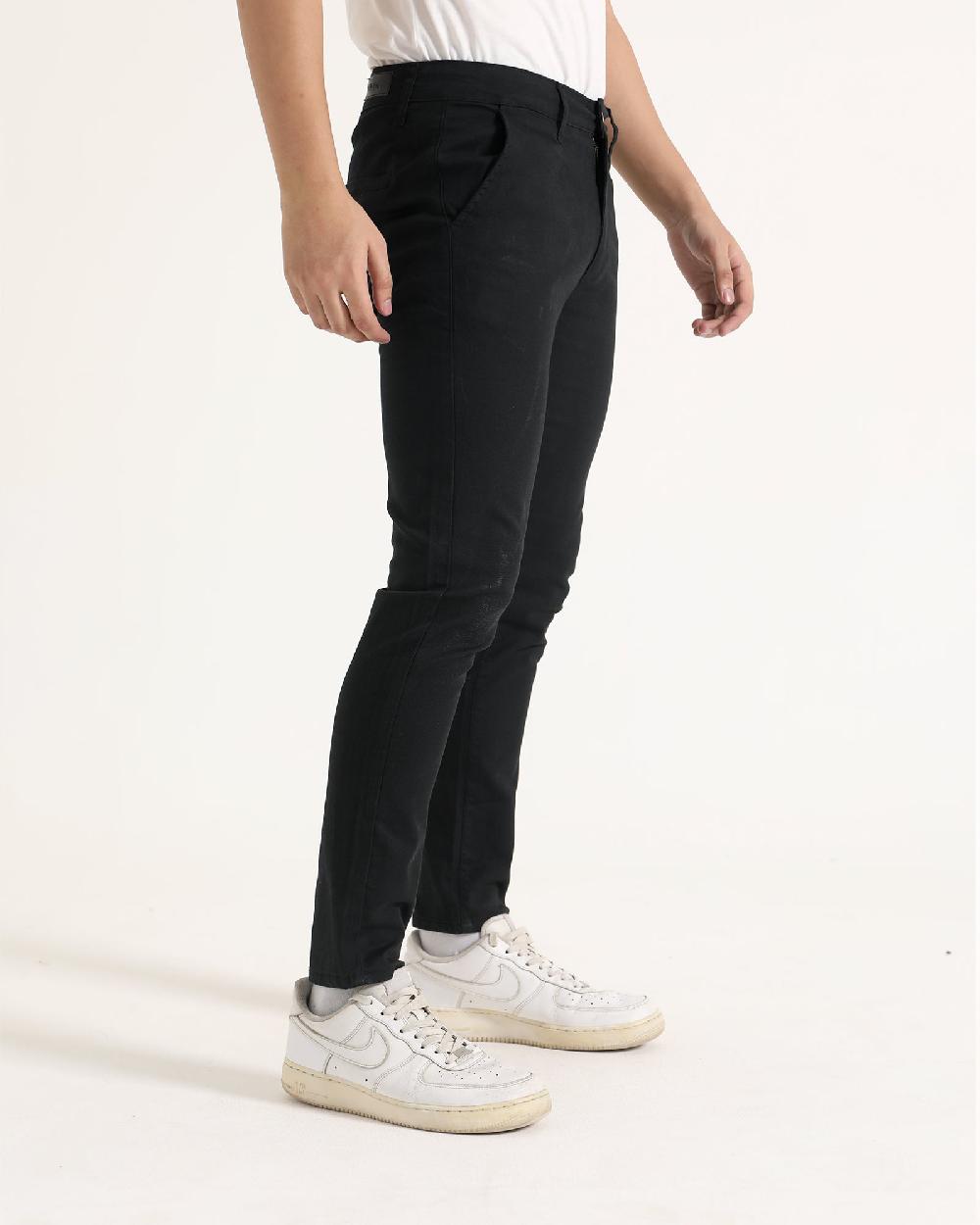 Engine Men Slim Fit Pant FP4022-030-BLK