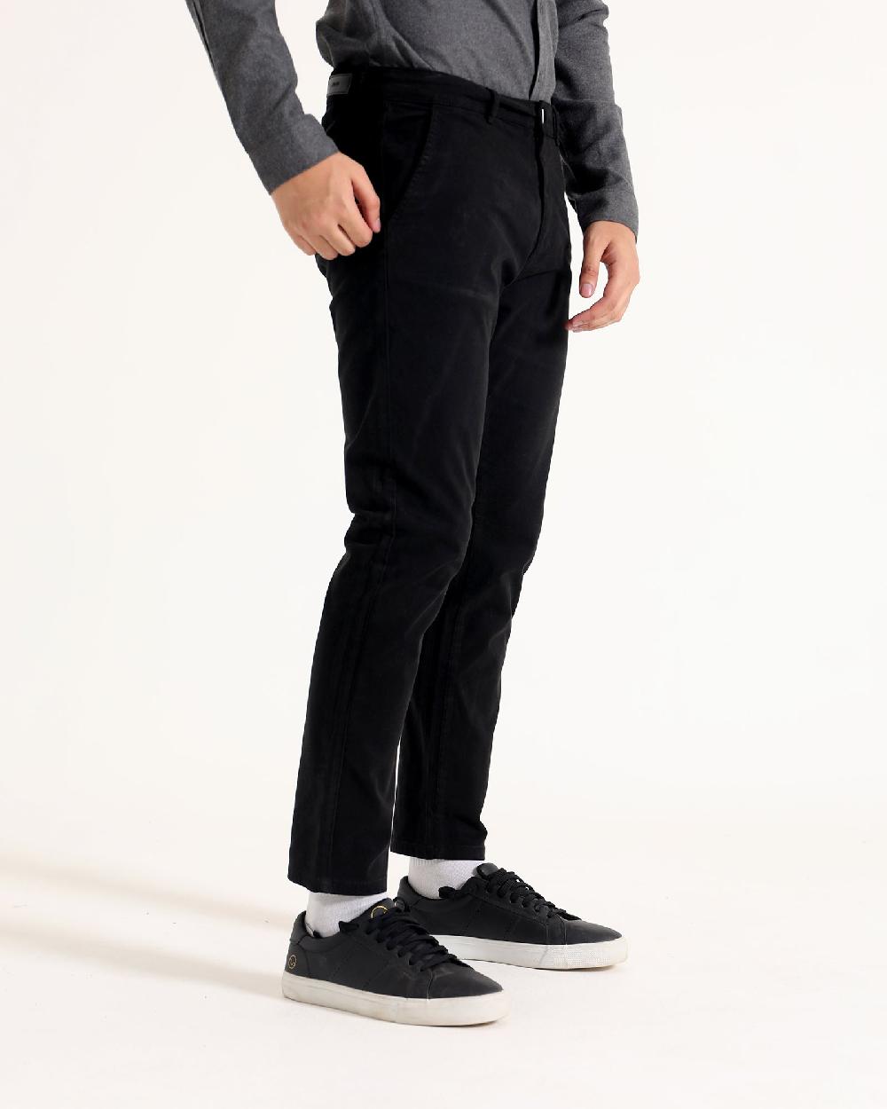 Engine Men Slim Fit Pant FP4023-030-BLK