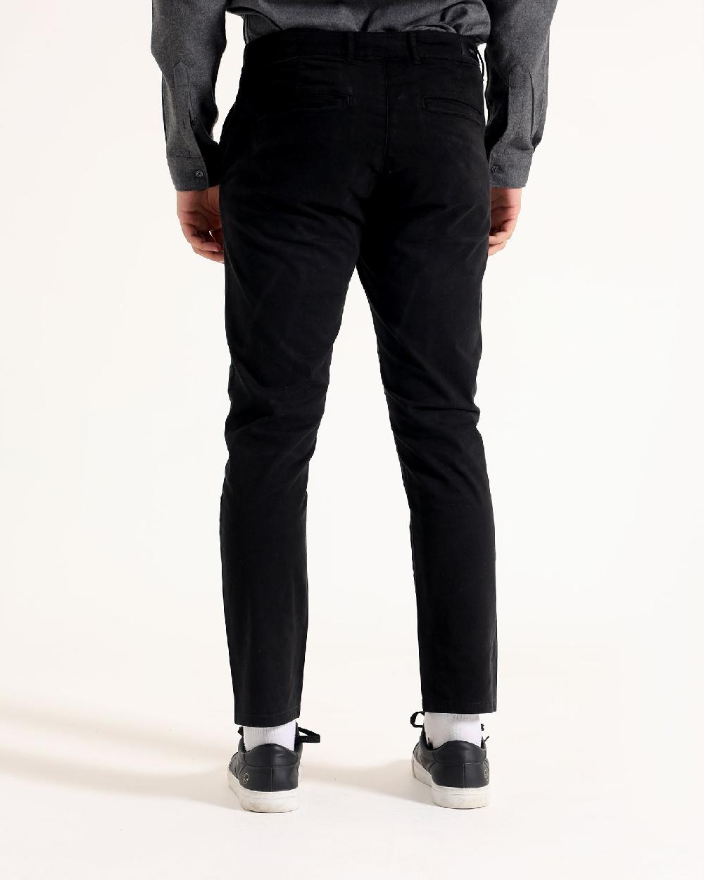 Engine Men Slim Fit Pant FP4023-030-BLK