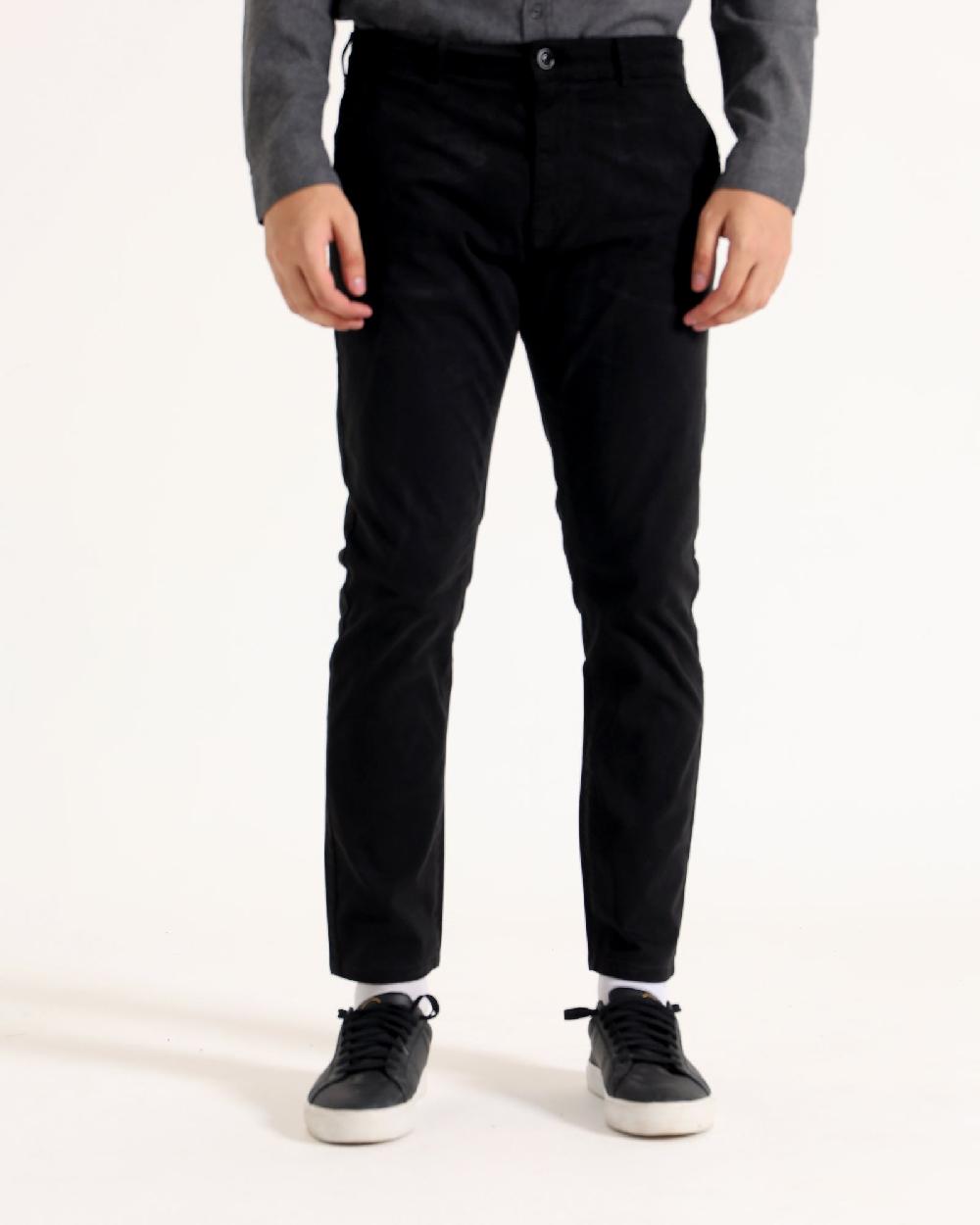 engine Men Slim Fit Pant FP4023-030-BLK