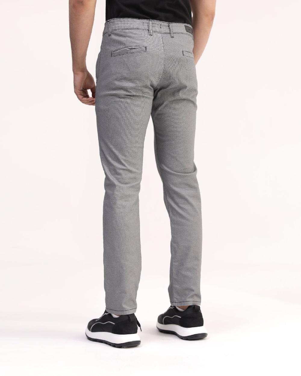 Engine Men Slim Fit Pant FP5001-030-BLK