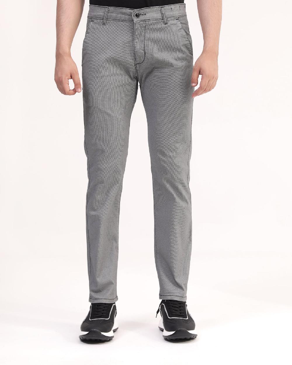 engine Men Slim Fit Pant FP5001-030-BLK