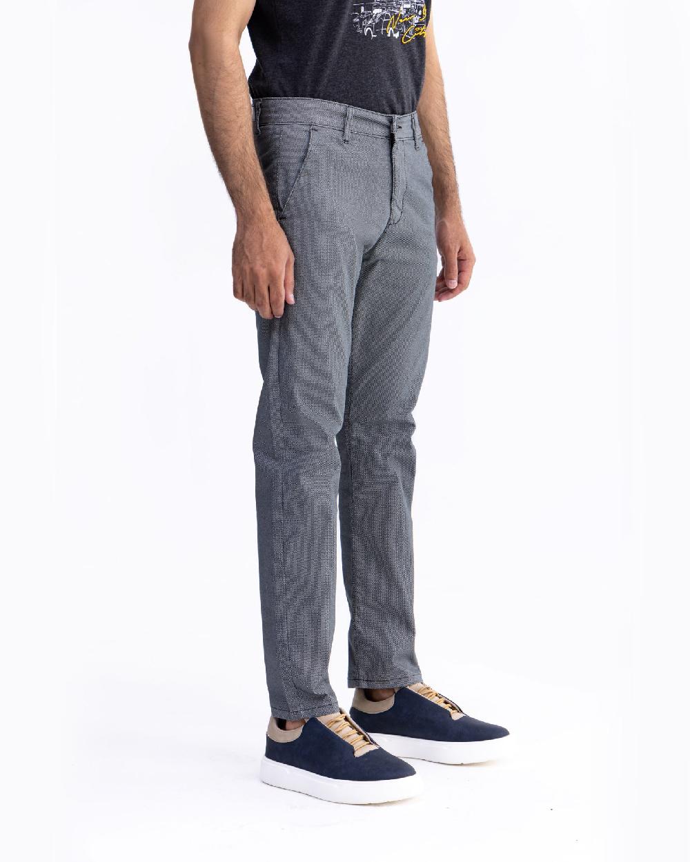 Engine Men Slim Fit Pant FP5001-030-NVY