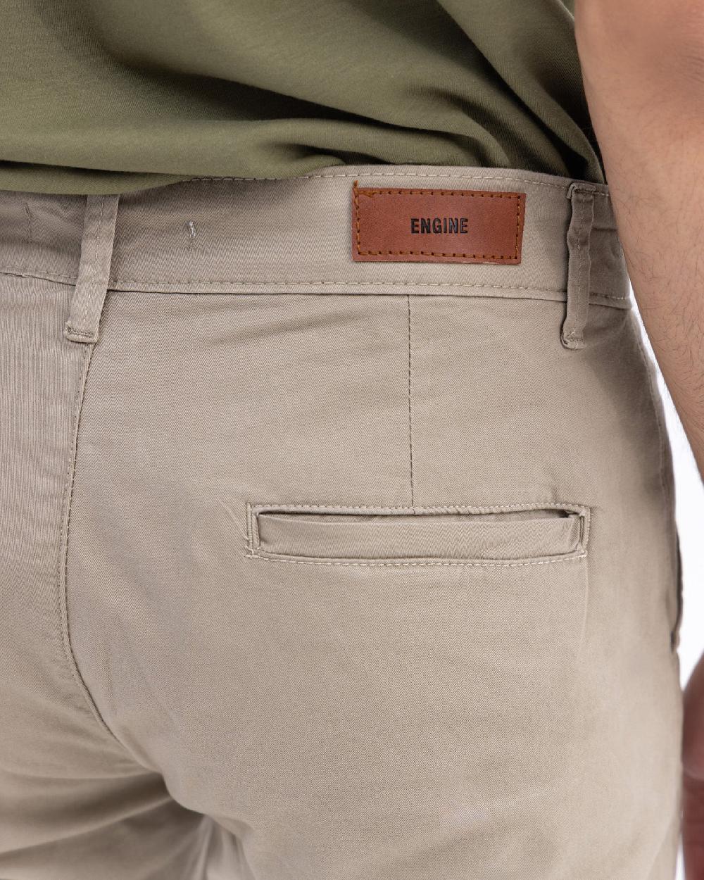 Engine Men Slim Fit Pant FP5002-030-BGE