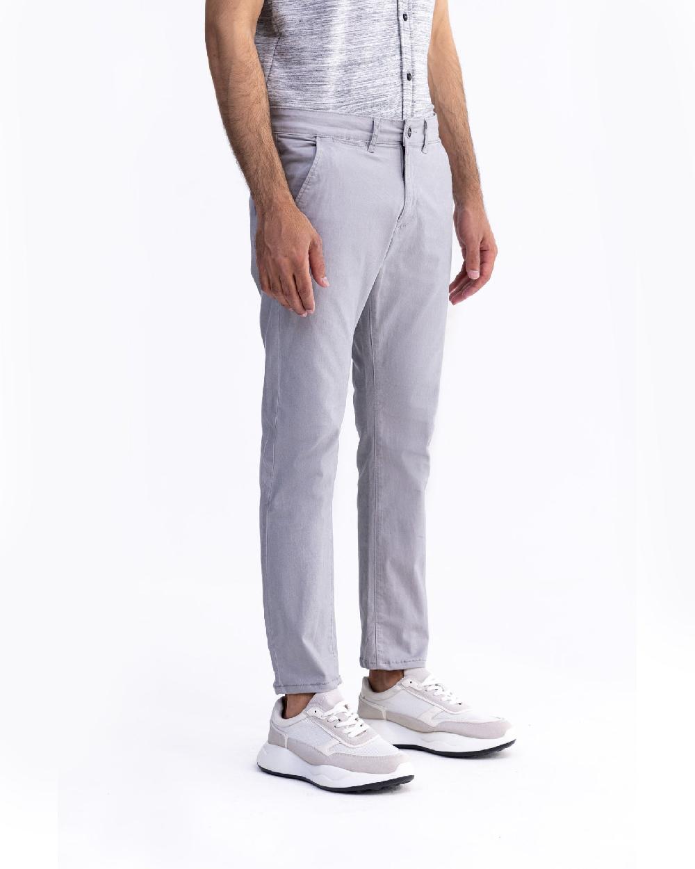 Engine Men Slim Fit Pant FP5002-030-GRY