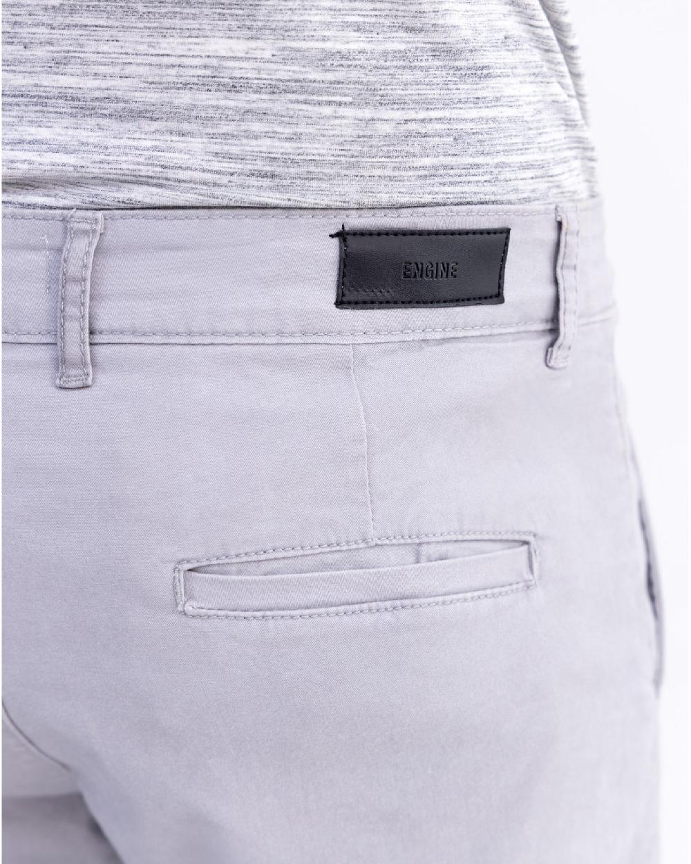 Engine Men Slim Fit Pant FP5002-030-GRY