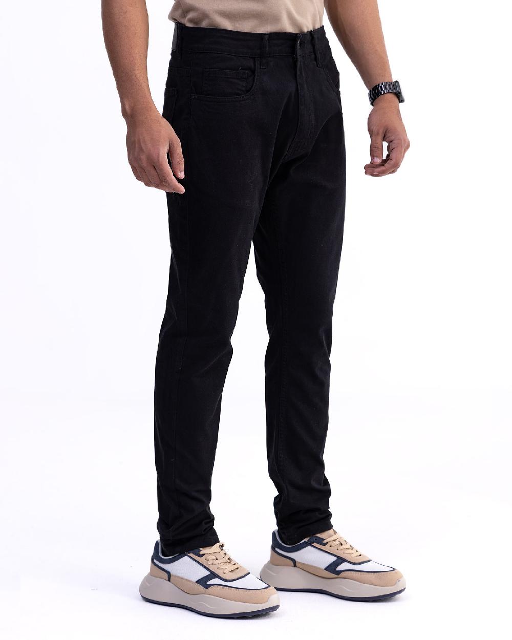 Engine Men Slim Fit Pant FP5003-030-BLK