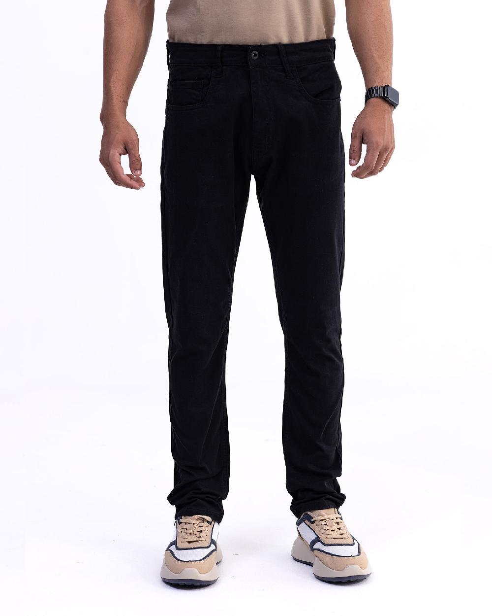 engine Men Slim Fit Pant FP5003-030-BLK