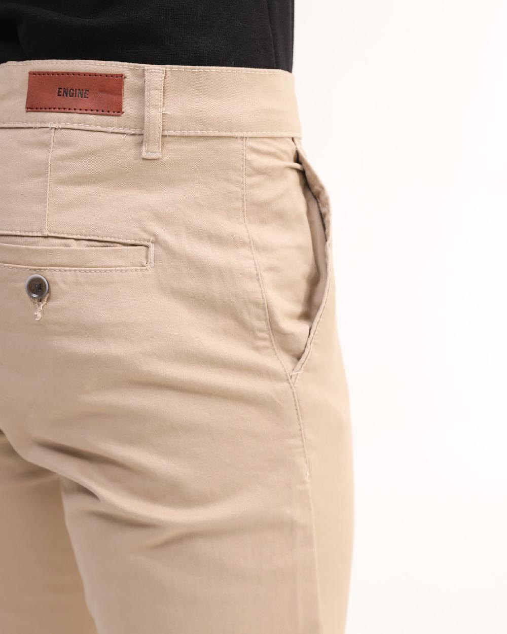 Engine Men Slim Fit Pant FP5004-030-BGE