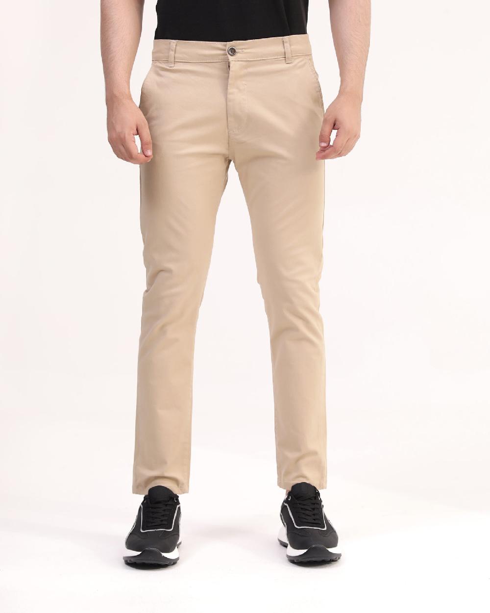 engine Men Slim Fit Pant FP5004-030-BGE