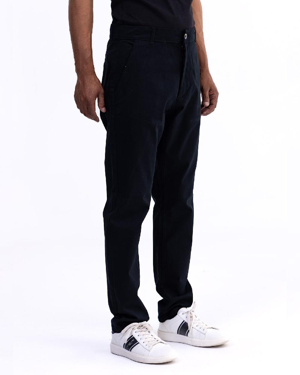 Engine Men Slim Fit Pant FP5004-030-BLK