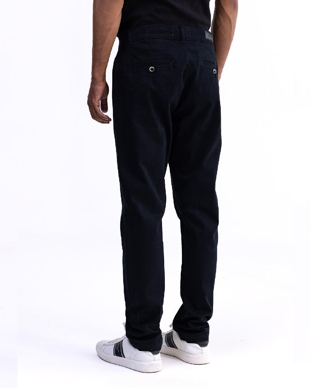 Engine Men Slim Fit Pant FP5004-030-BLK