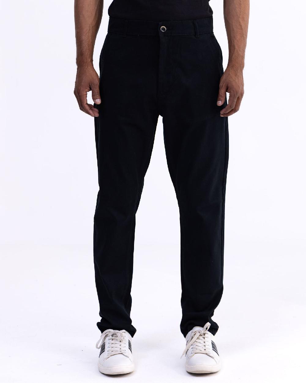 engine Men Slim Fit Pant FP5004-030-BLK