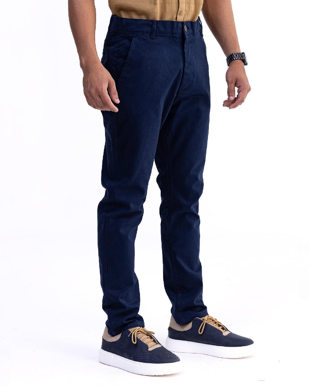 Engine Men Slim Fit Pant FP5004-030-DNV
